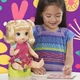 Интерактивная кукла Пупс Танцующая малышка Блондинка BABY ALIVE Делает ПИ-ПИ (рус.) E0609 - изображение 7