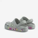 Клогі Coqui 8802 Froggy 26/27 17,5 см Khaki grey hearts сірий (8802_26/27_grey) - зображення 3
