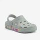 Клогі Coqui 8802 Froggy 34/35 23,5 см Khaki grey hearts сірий (8802_34/35_grey) - зображення 2