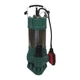 Насос фекальный VOLKS Pumpe V 750 DF 0,75 кВт с режущим механизмом (13625) - изображение 2