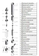 Насос свердловинний VOLKS Pumpe шнековий 2QGD 1-48-0.25 кВт (11614) - зображення 2