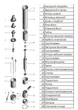 Насос скважинный VOLKS Pumpe шнековый 4 QGD 2.5-60-0.75 кВт (10725) - изображение 2