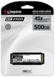 SSD диск Kingston KC2500 500GB NVMe M.2 2280 PCIe 3.0 x4 3D NAND TLC (SKC2500M8/500G) - изображение 3