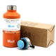 Дитячий термос Cheeki Classic Insulated 400 мл Orange - зображення 3