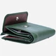 Женский кошелек кожаный ST Leather Accessories 18922 Горчичный - изображение 3