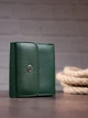 Женский кошелек кожаный ST Leather Accessories 18922 Горчичный - изображение 7