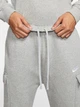 Spodnie dresowe męskie ocieplane Nike M Nsw Club Pant Cargo Bb CD3129-063 2XL Szare (193147747409) - obraz 6