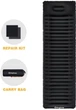 Надувний килимок KingCamp DelueX Comfort KM1904 Black (KM1904_BLACK) - зображення 6