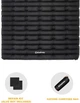 Самонадувний матрац KingCamp Super Comfort Double KM1906 Black (KM1906_BLACK) - зображення 7