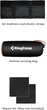 Самонадувний матрац KingCamp Super Comfort Double KM1906 Black (KM1906_BLACK) - зображення 8