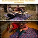 Пікніковий килимок KingCamp Ariel XXL KP2004 Blue (KP2004_BLUE) - зображення 3