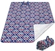 Пікніковий килимок KingCamp Ariel XXXL KP2005 Rose Red (KP2005_ROSERED) - зображення 2