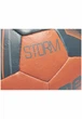 Мяч Hummel STORM HB 3 КРАСНО-СЕРЫЙ (091-852-8730-3) - изображение 2