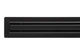 Трап для душа щелевой Epelli Slim Nero 90 см,из нержавеющей стали. С поворотным сифоном (SN1090) - изображение 2