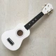 Укулеле HM Soprano White 21" + медиатор, дополнительная струна - изображение 1