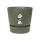 Горщик для квітів Elho Greenville Round круглий 55 л 47 x 44 см (332488) Зелений - зображення 10
