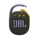 Портативна акустика JBL Clip 4 Green (JBLCLIP4GRN) - изображение 1