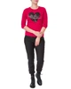 Лонгслів жіночий TRUSSARDI JEANS (56T00144-1T001632-R160/8-91) Рожевий XS - изображение 2