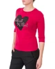 Лонгслів жіночий TRUSSARDI JEANS (56T00144-1T001632-R160/8-91) Рожевий XS - изображение 3