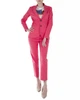 Блейзер жіночий EMPORIO ARMANI (3G2G77-2NYSZ-0240/9) Червоний 44 - зображення 5
