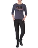 Лонгслів жіночий TRUSSARDI JEANS (56T00144-1T001632-U290/8-91) Сірий S - изображение 2