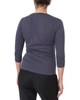 Лонгслів жіночий TRUSSARDI JEANS (56T00144-1T001632-U290/8-91) Сірий S - изображение 6