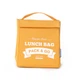 Термосумка Lunch Bag (Ланч Бег) Pack and Go "Lunch Bag M" желтый (LB312) - изображение 1