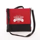 Термосумка Lunch Bag (Ланч Бег) Pack and Go "Lunch Bag L+ увеличенный" красно черный (LB802) - изображение 1