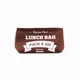 Термосумка Lunch Bag (Ланч Бег) Pack and Go "Lunch Bag S" коричневий (LB404) - зображення 1
