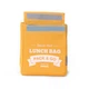 Термосумка Lunch Bag (Ланч Бег) Pack and Go "Lunch Bag M" желтый (LB312) - изображение 2