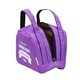 Термосумка Lunch Bag (Ланч Бег) Pack and Go "Lunch Bag ZIP" фиолетовый (LB608) - изображение 3