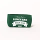 Термосумка Lunch Bag (Ланч Бег) Pack and Go "Lunch Bag S" зеленый (LB402) - изображение 2