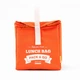 Термосумка Lunch Bag (Ланч Бег) Pack and Go "Lunch Bag L" оранжевый (LB211) - изображение 1