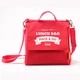Термосумка Lunch Bag (Ланч Бег) Pack and Go "Lunch Bag L+" красный (LB107) - изображение 1