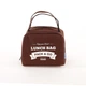 Термосумка Lunch Bag (Ланч Бег) Pack and Go "Lunch Bag ZIP" коричневый (LB603) - изображение 1