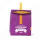 Термосумка Lunch Bag (Ланч Бег) Pack and Go "Lunch Bag L" фіолетовий (LB209) - зображення 2