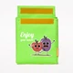 Термосумка Lunch Bag (Ланч Бег) Pack and Go "Lunch bag Kids" салатовый (LB901) - изображение 2