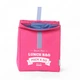 Термосумка Lunch Bag (Ланч Бег) Pack and Go "Lunch Bag L" розовый (LB207) - изображение 2