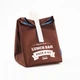 Термосумка Lunch Bag (Ланч Бег) Pack and Go "Lunch Bag L" коричневый (LB204) - изображение 3