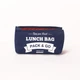 Термосумка Lunch Bag (Ланч Бег) Pack and Go "Lunch Bag S" темно синий (LB403) - изображение 2