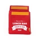 Термосумка Lunch Bag (Ланч Бег) Pack and Go "Lunch Bag M" красный (LB301) - изображение 2