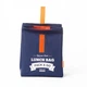 Термосумка Lunch Bag (Ланч Бег) Pack and Go "Lunch Bag L" темно синий (LB203) - изображение 2