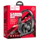 Накладные наушники Hoco W103 Magic Tour Gaming Черный - изображение 6