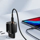 Сетевое зарядное (СЗУ) Usams US-CC124 T36 20W Super Si (1Type-C/20W) Черный - изображение 4