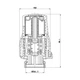 Термостатическая головка SD Forte М30х1,5 SF254 - изображение 2