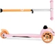 Самокат триколісний QKids Lumis Orange (HUBA00005) (5900495890184) - зображення 2