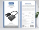 Конвертер Onten OTN-5138S VGA to HDMI со звуком и питанием - изображение 7