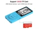 MP3 плеер Ruizu X02 8Gb Original голубой - изображение 5
