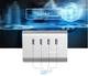 USB-хаб Blueendless H401U3 USB 3.0 4 порти hub концентратор - зображення 3