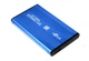 Зовнішня кишеня Shuole U25B USB 2.0 для HDD 2.5" синій - зображення 1